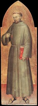 喬瓦尼 達 米拉諾 St Francis of Assisi